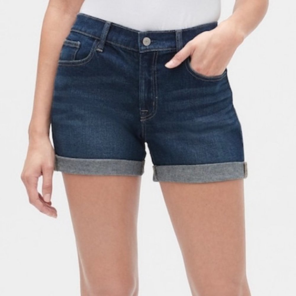 Gap 1969 Authentic Best Girlfriend Jean Shorts